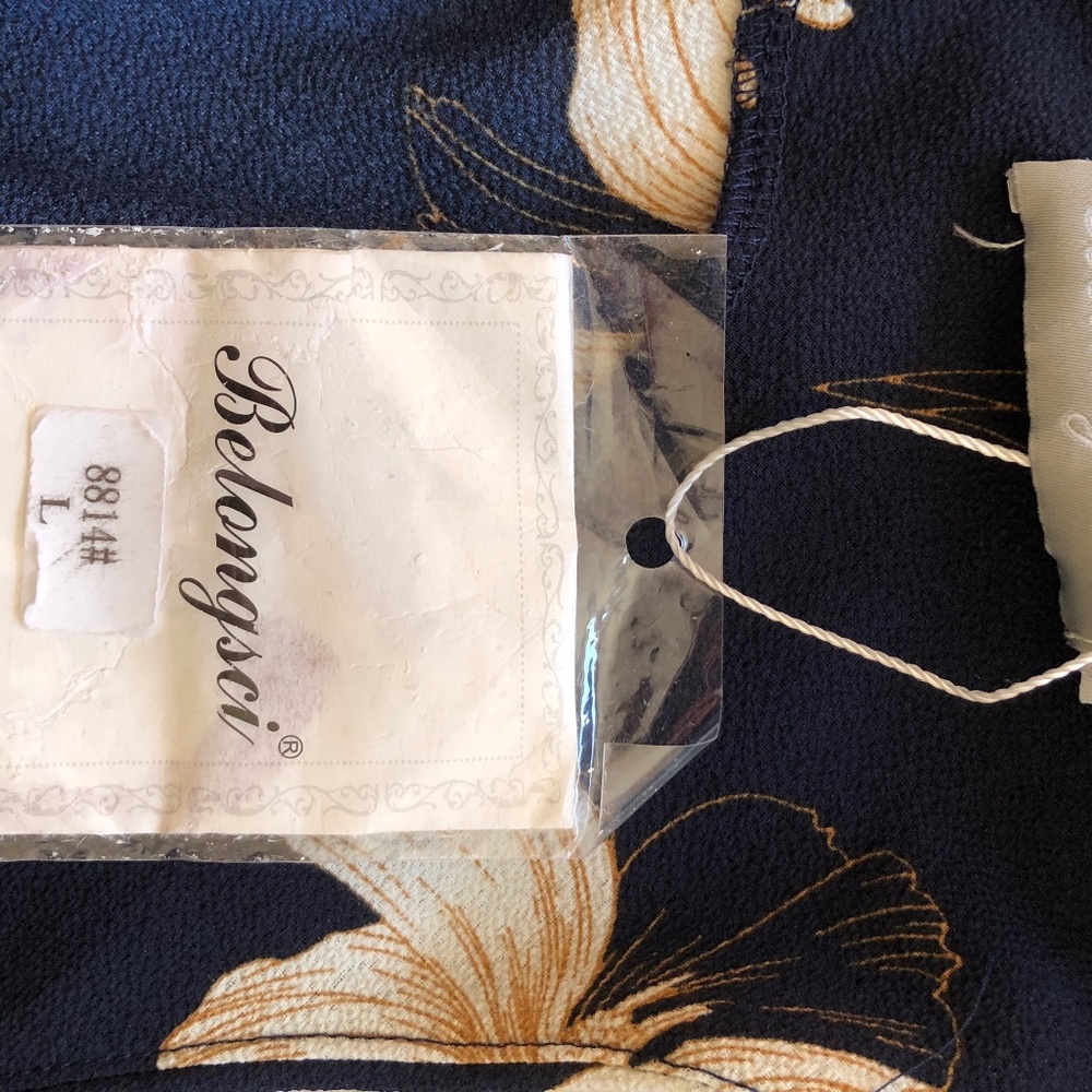 Belongsi Floral jumpsuit with Tapered legs